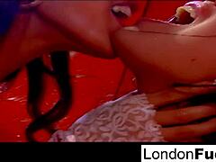 London Keyes and Capri indulge in lesbian pleasure