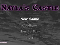 Explore the erotic world of Nayla's Castle in this hentai game