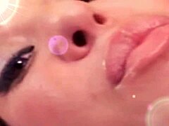 Vídeo sensual para quem gosta de engolir porra