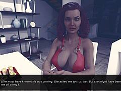 ハーレムテーマのアダルトゲームビデオで誘惑と腐敗