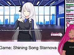 Vtuber Akis reiser gjennom Starnovas anime- og hentai-spill