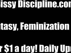 Effortlessly turning you into a feminized submissive in seconds