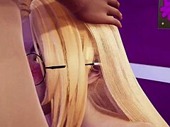 Una affascinante teenager dai capelli rossi sta per fare sesso hentai in 3D con 60 fotogrammi al secondo
