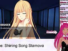 Lewdneko, the animated Vtuber, continues Julie's erotic adventure in Star Nova