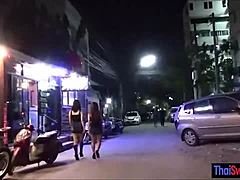 La esposa tailandesa tiene una sesión de sexo amateur en HD