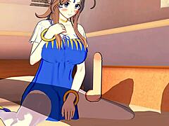 Belldandy's big boobs and incredible orgasm are on full display in this 3D cartoon